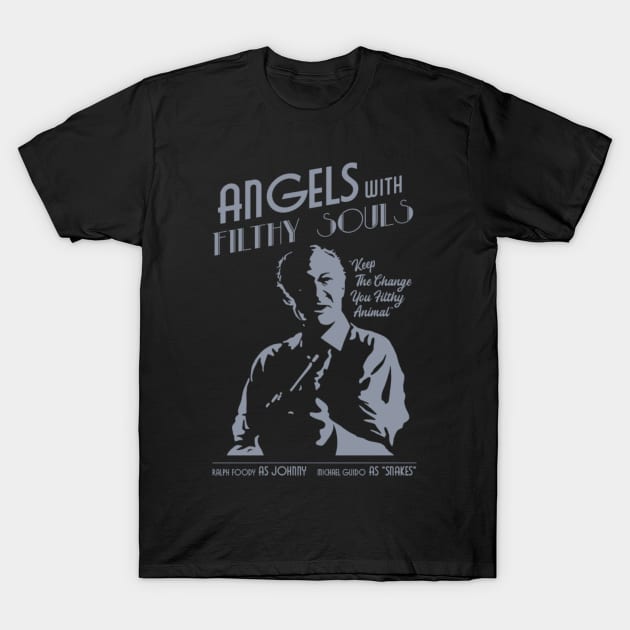 Angels With Filthy Souls T-Shirt by meldypunatab